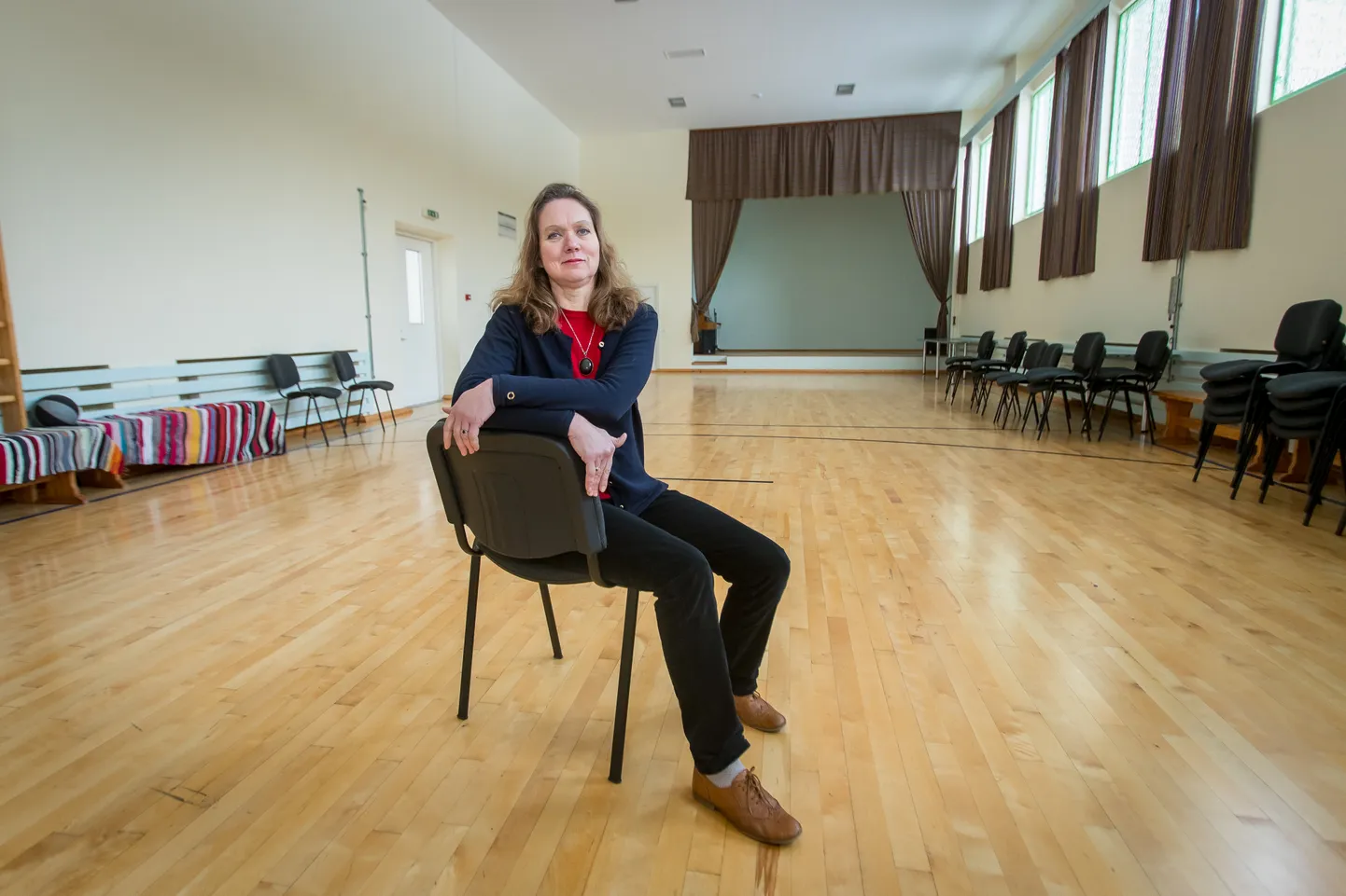 Torgu teenuskeskuse juhataja Mari Kübarsepp