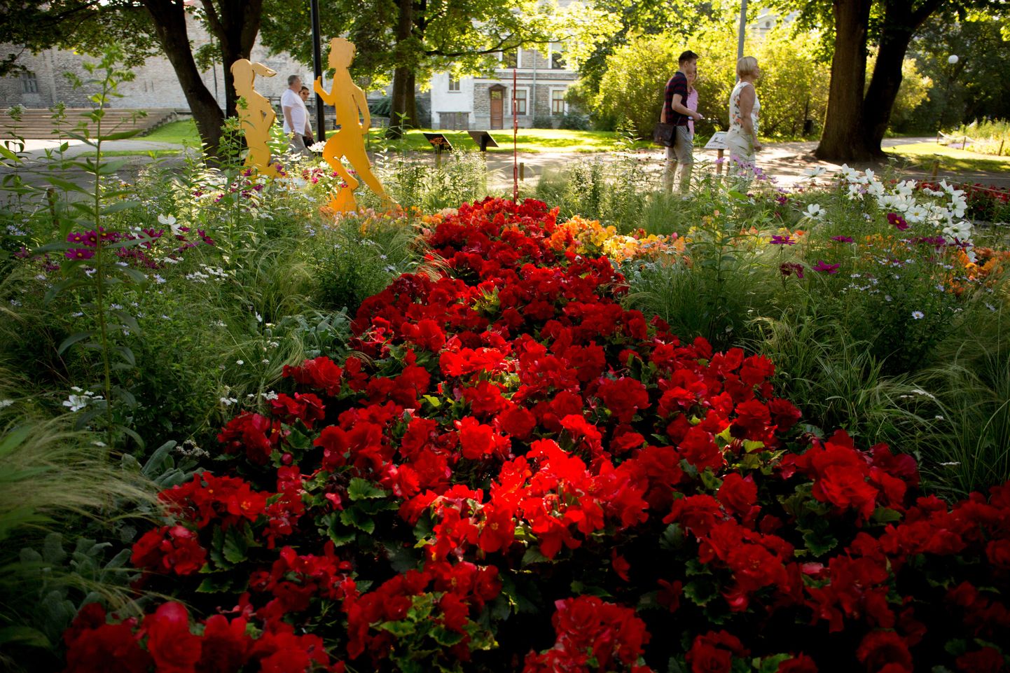 Таллиннский цветочный фестиваль.