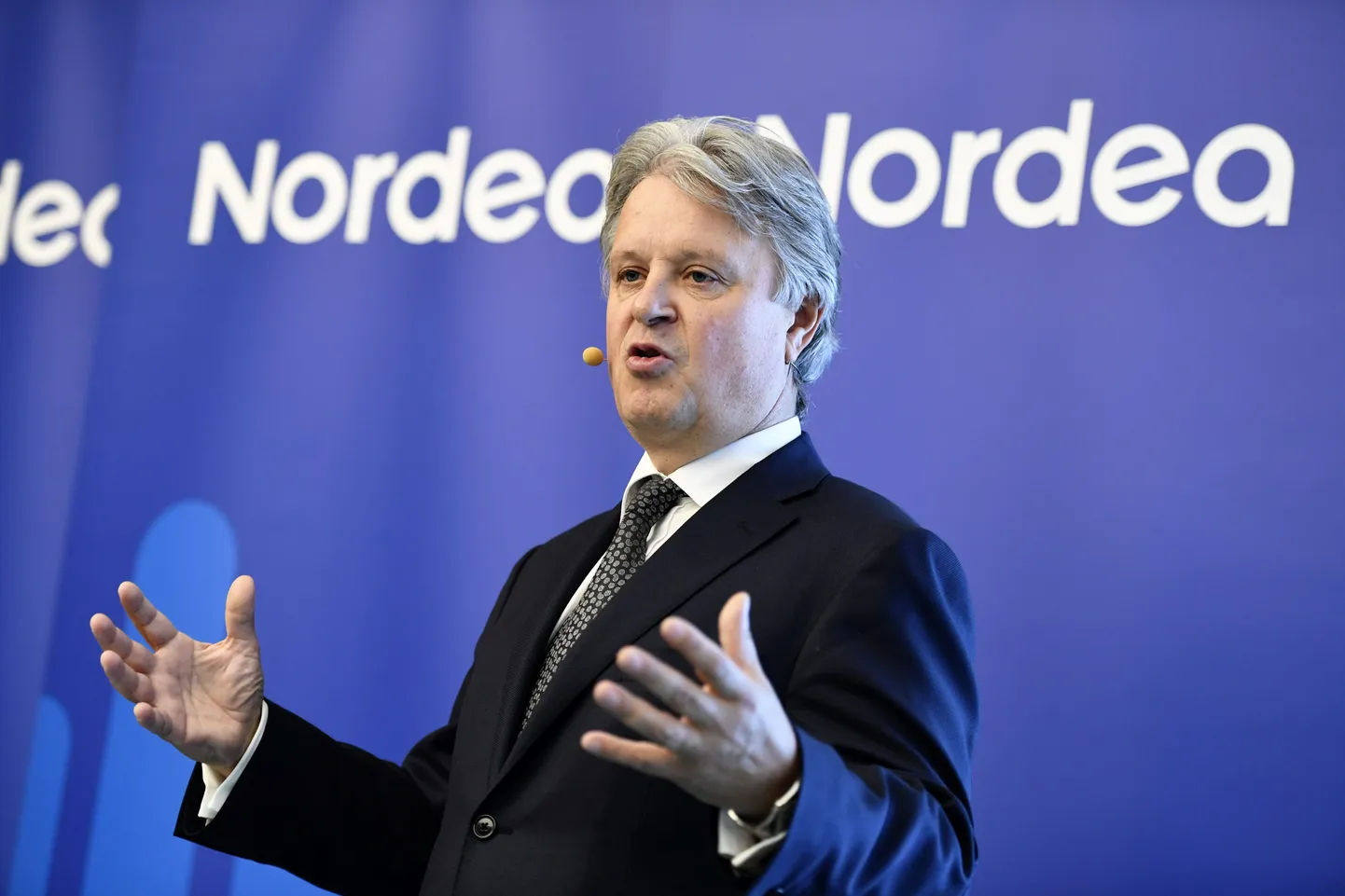 Руководитель банка Nordea Каспер фон Коскулл