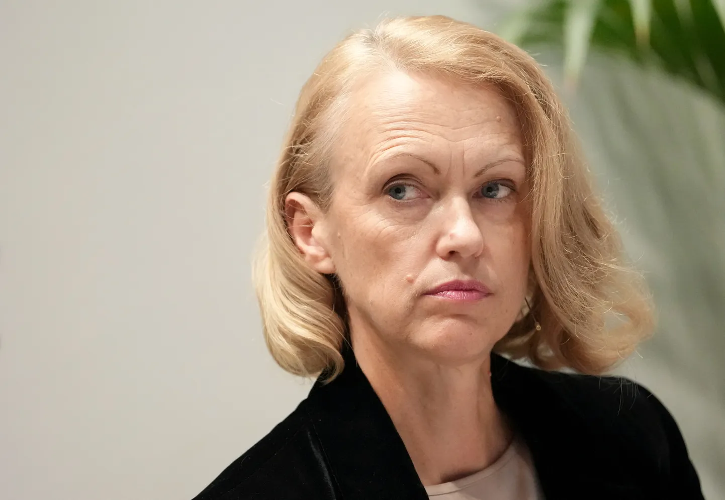 "SEB bankas" valdes priekšsēdētāja Ieva Tetere.