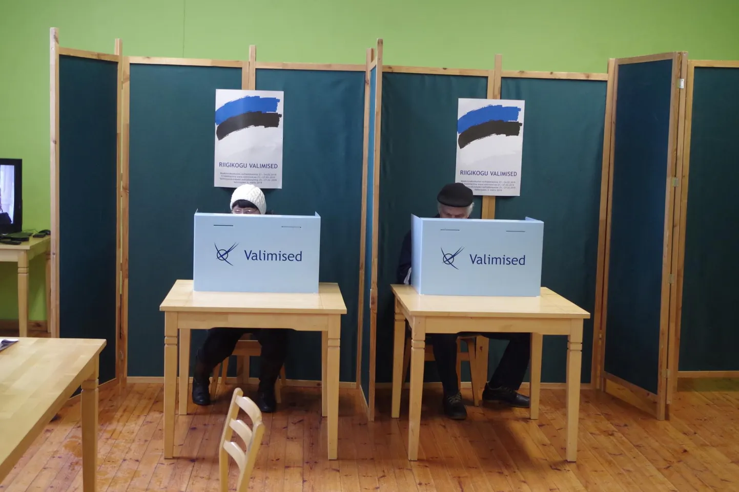 Valimiskabiinid