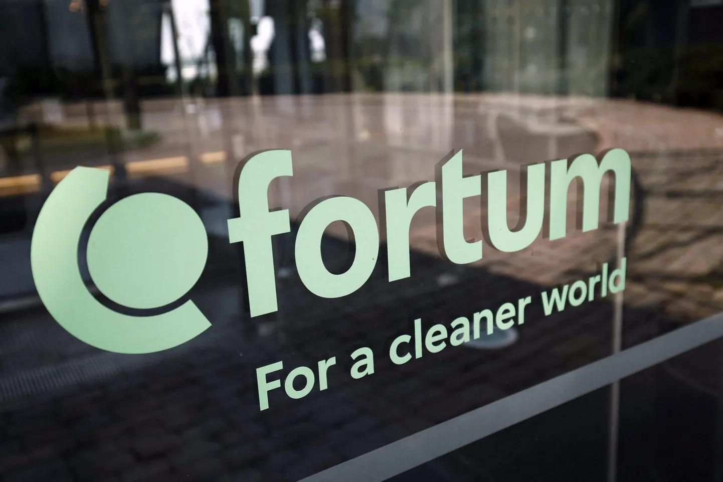 Fortumi logo.