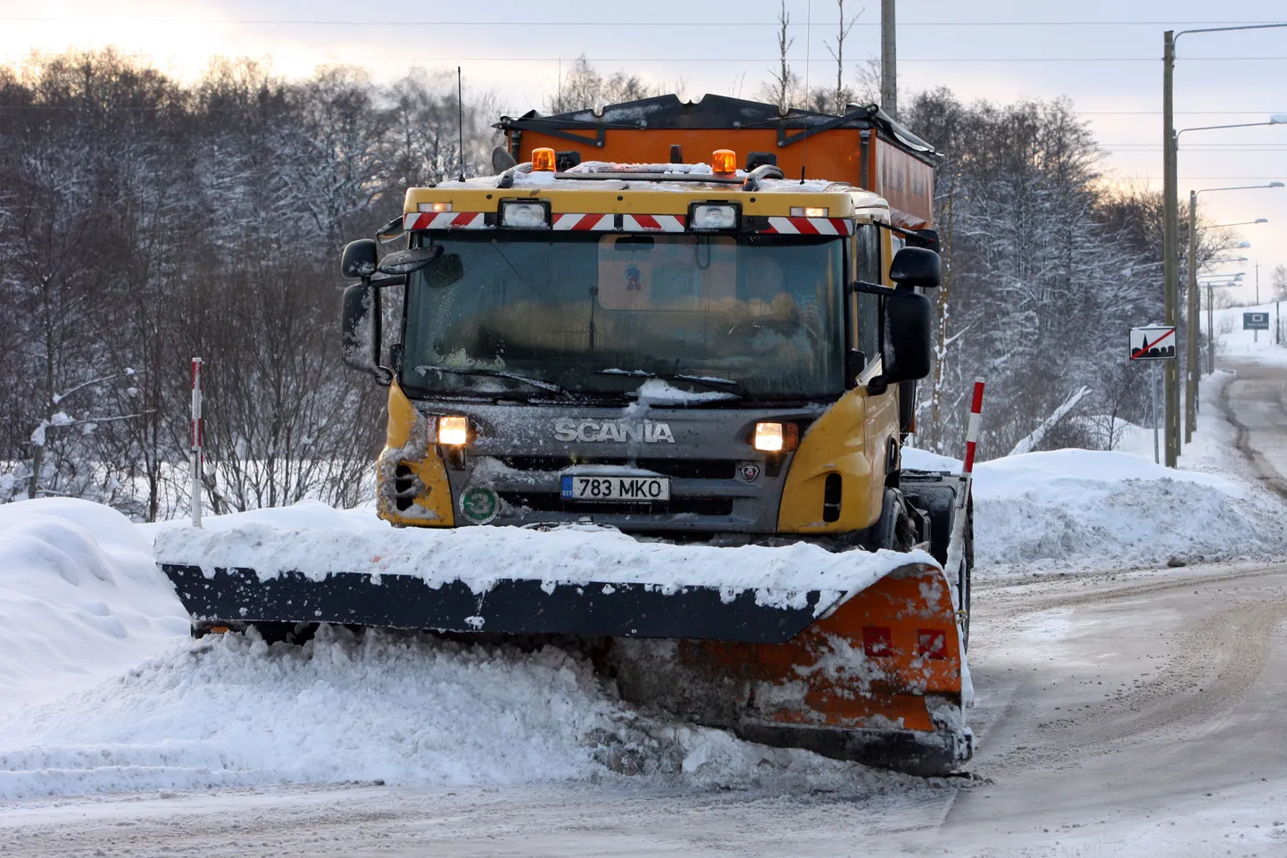 Lumerohke talv kasvatas omavalitsuste rahakitsikust.