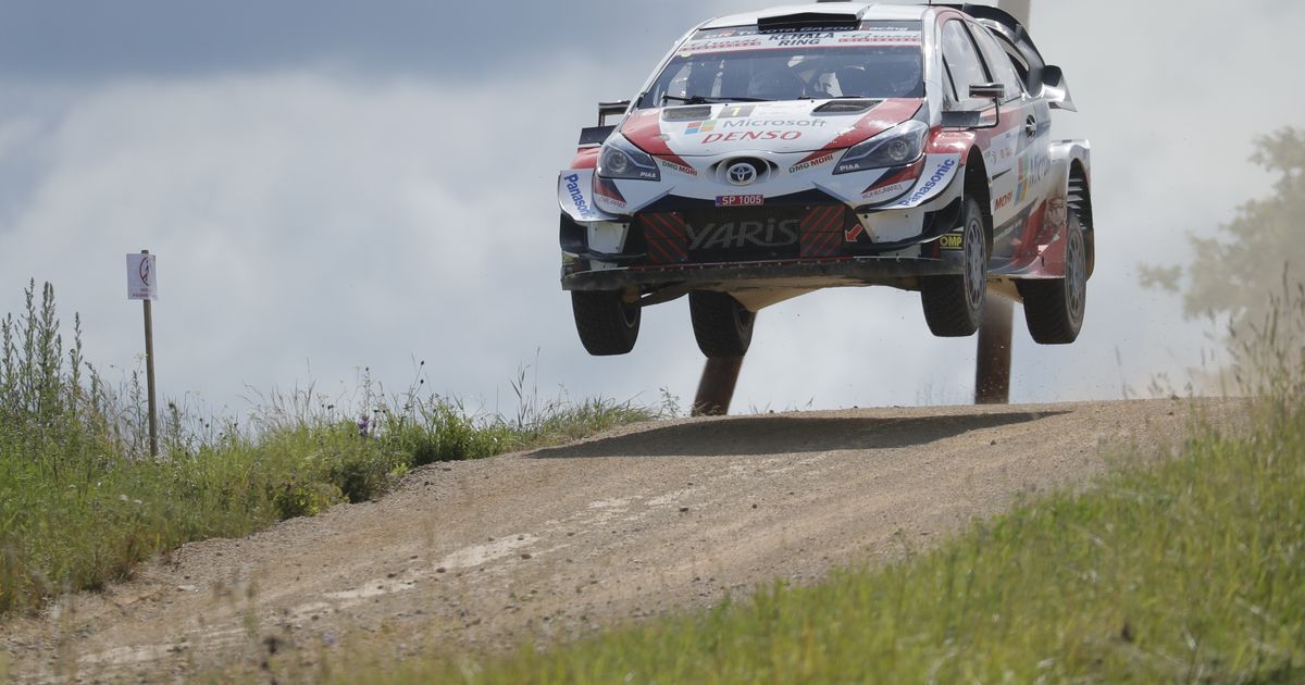 Otseblogi ja galerii: Tänak näitas Rally Estonia kvalifikatsioonikatsel tagasihoidlikku kiirust