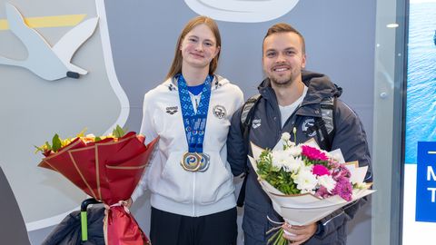 Treener Hein: Eneli pingetaluvus on Eesti sportlastest üks tugevaim