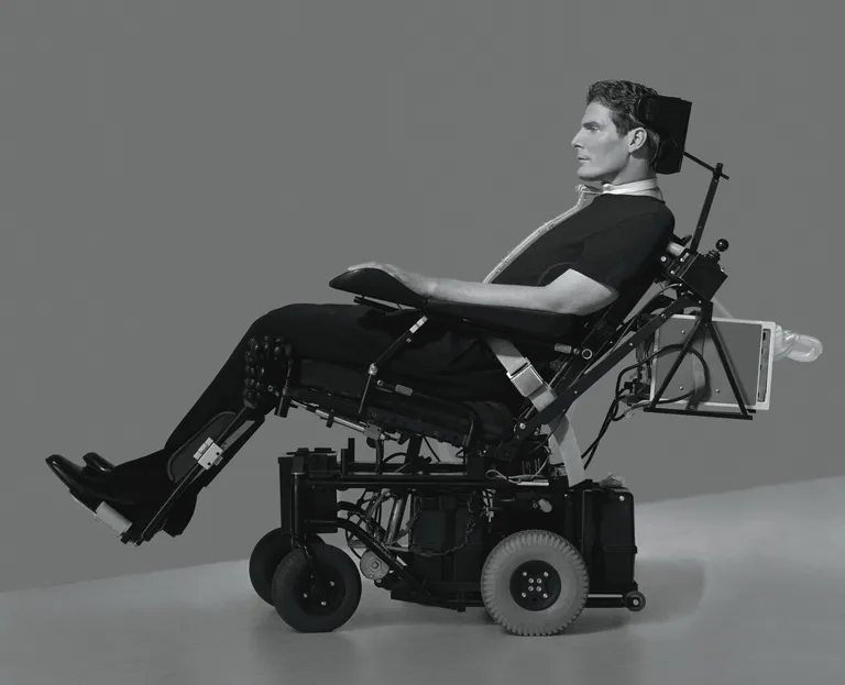 Christopher Reeve'i elu muutus pärast hobuse seljast kukkumist täielikult.