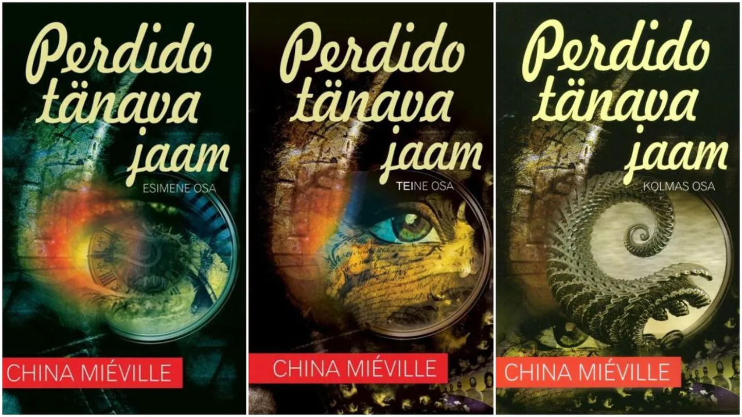 China Miéville «Perdido tänava jaam»