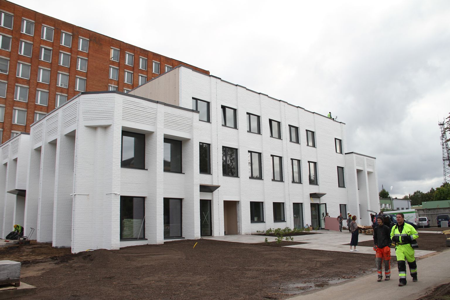 В бывшем административном здании завода "Балтиец" открывается центр для производства фильмов и компьютерных игр Objekt.