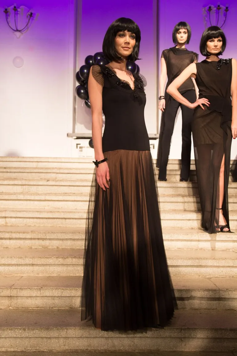 Emabssy of Fashion moeshow, Riina Põldroos