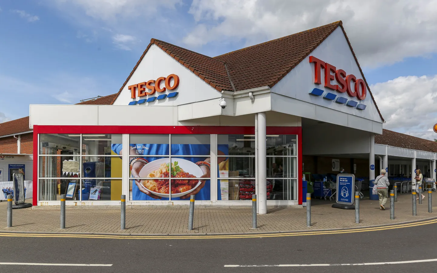 Tesco pood Inglismaal.