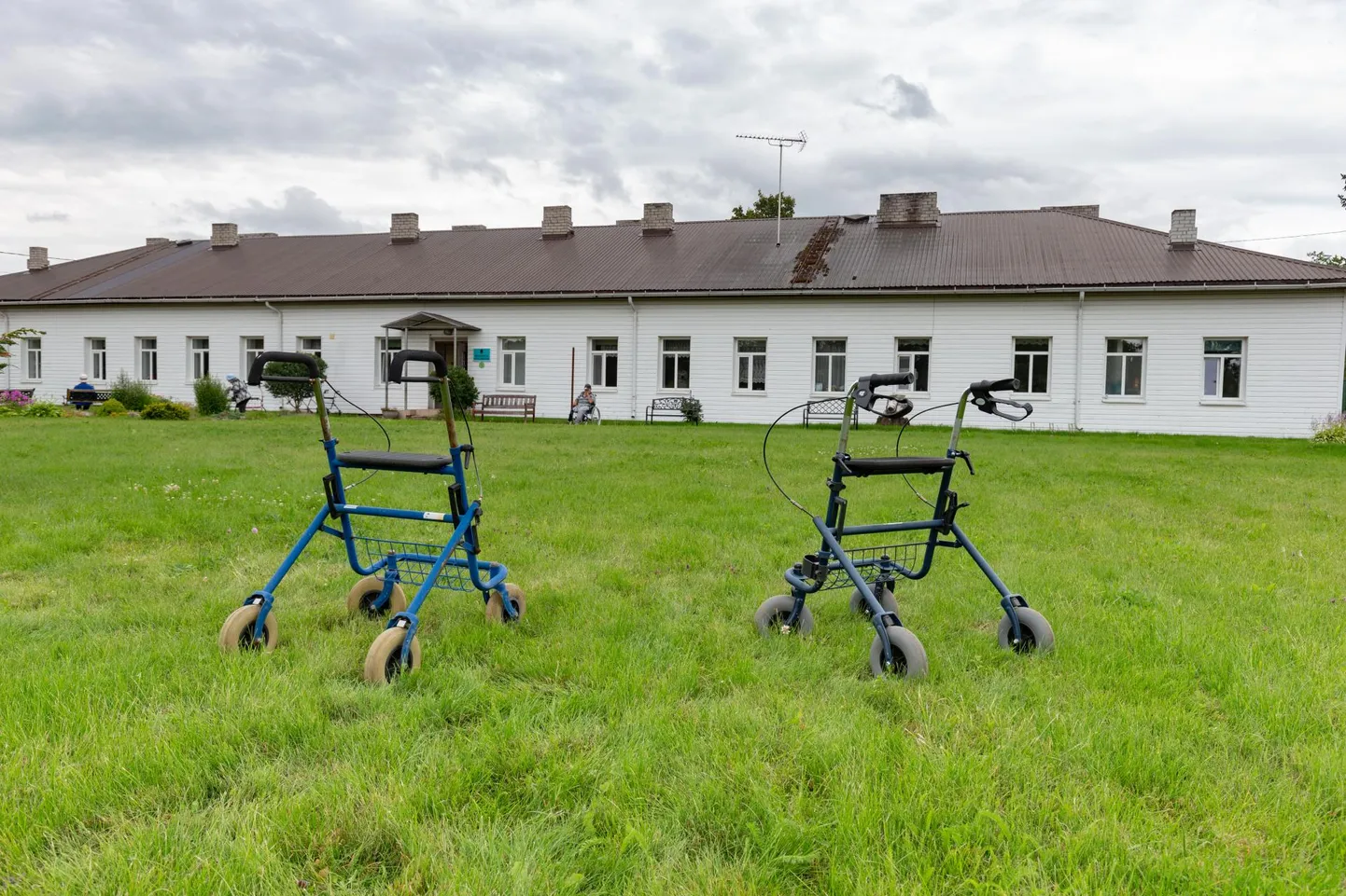 Vana hooldekodu lammutatakse pärast uue hoone valmimist.