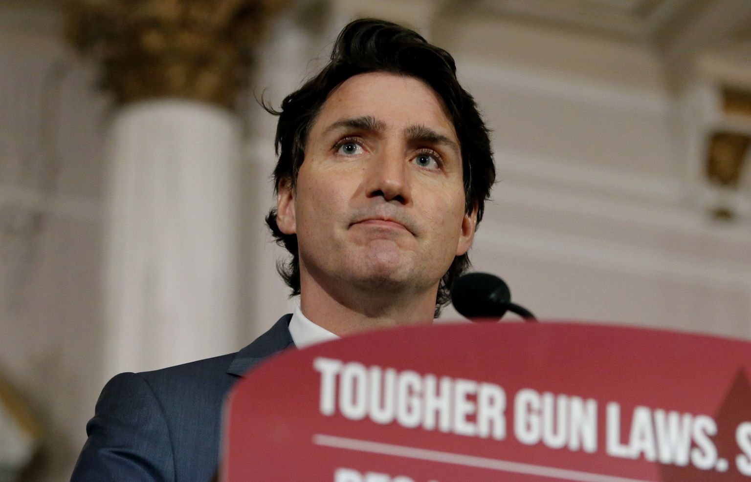 Kanada peaminister Justin Trudeau.