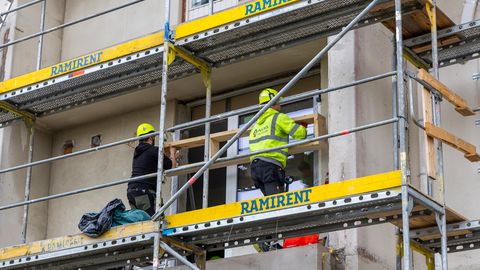 SAAREMAAL EHITUSTÖÖD JAGUB ⟩ Arens Ehitustööd tegeleb nii kortermajade kui ka suuremate objektidega