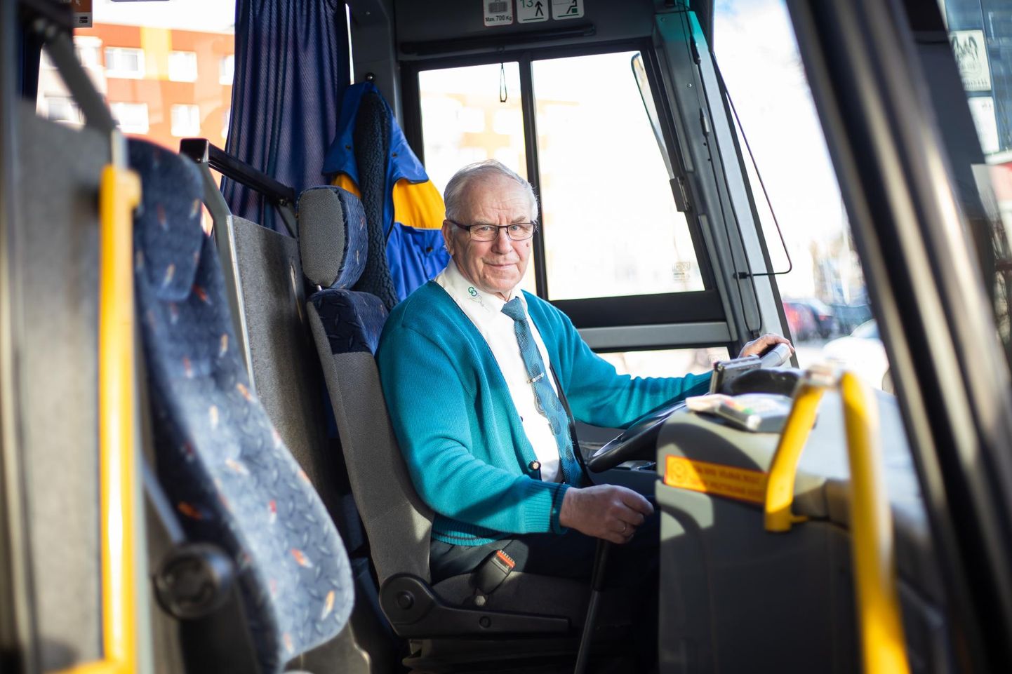 Lääne-Virumaa aasta bussijuht Mart-Lembit Karu.