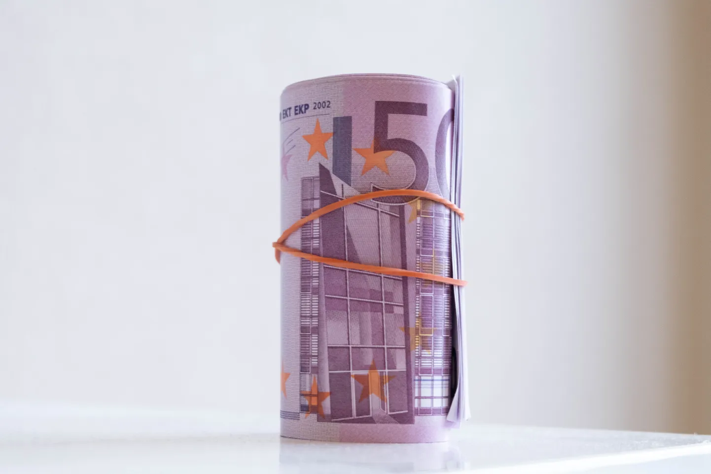 500 eurosed. Pilt on illustratiivne.