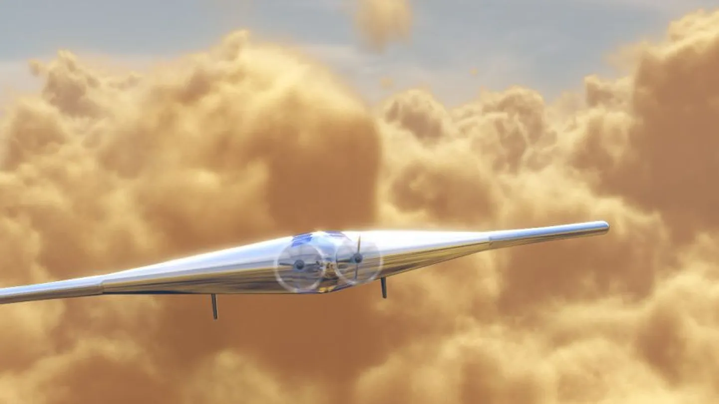 Venus Atmospheric Maneuverability Platform ( VAMP) uurimisalus