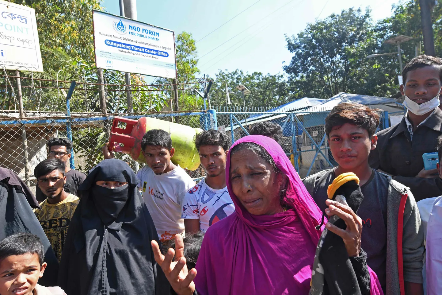 Ümberpaigutuseks valitud rohingjade sugulased