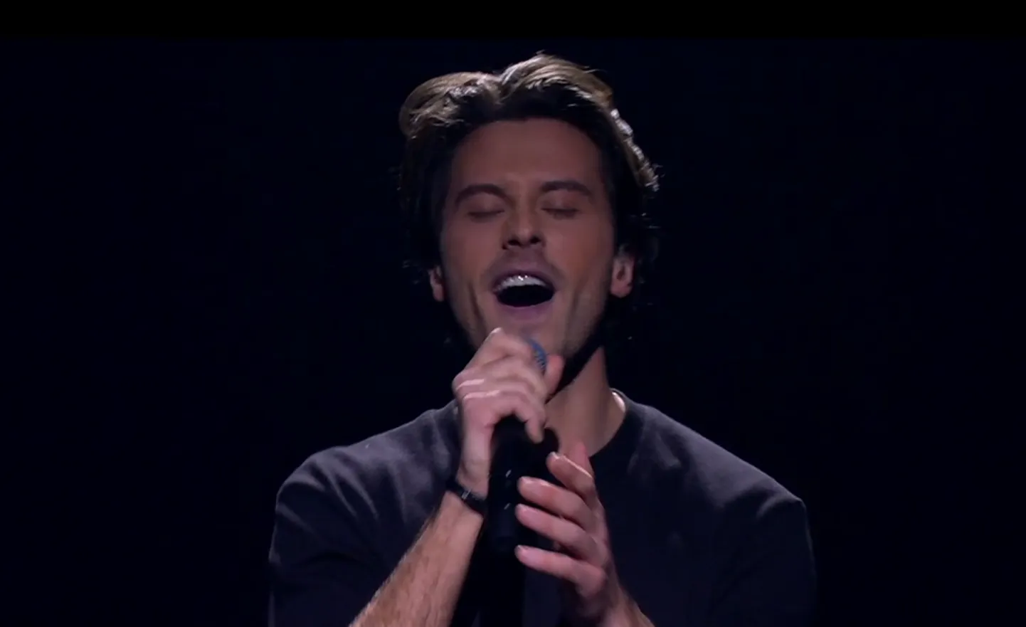 Victor Crone Melodifestivalenil.