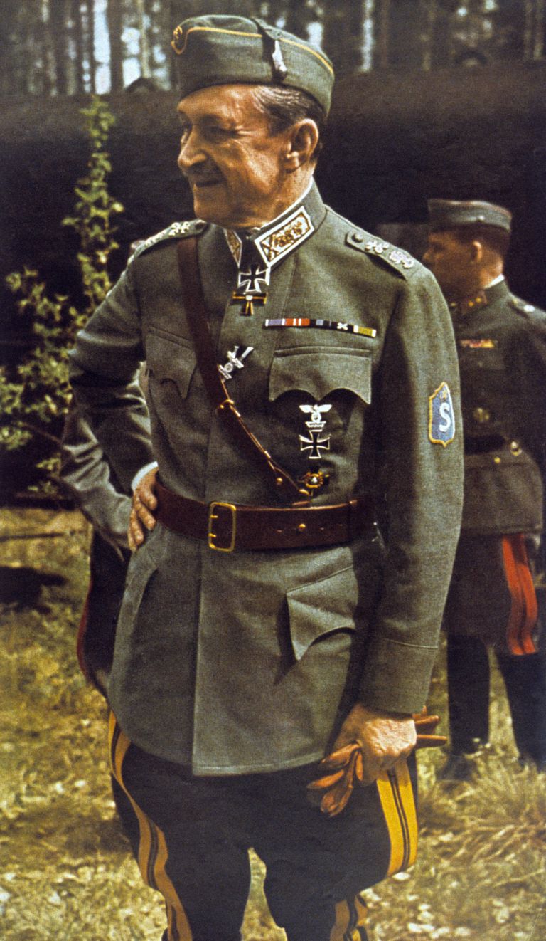 Soome marssal Carl Gustaf Mannerheim