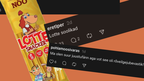 Lotte juustusnäkk ajas eestlased marru: no nii rõvedat asja pole ammu proovinud!