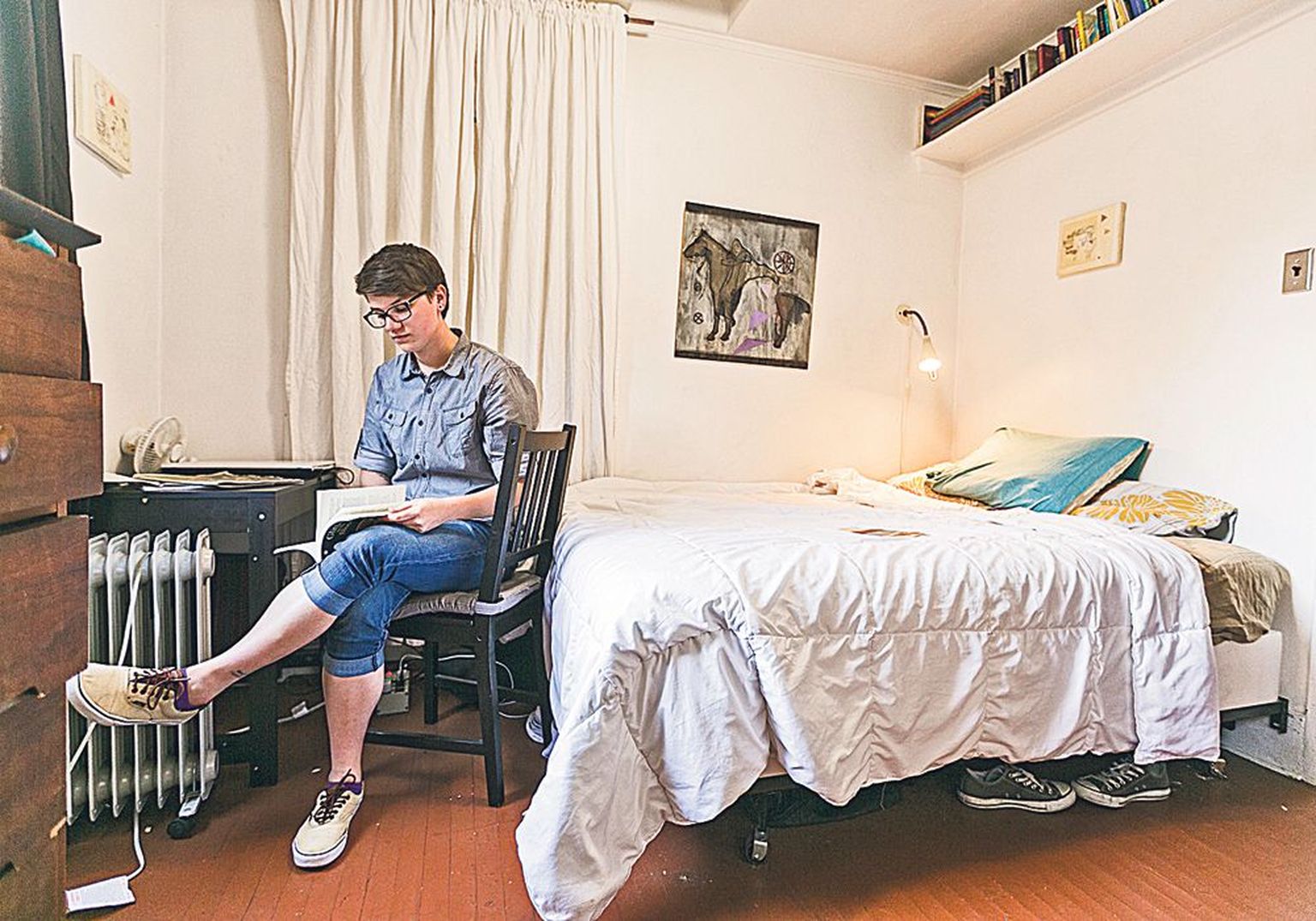 Chicagost pärit Megan Walsh leidis möödunud suveks peatumispaiga Los Angeleses just Airbnb vahendusel. Kokku on keskkonnas pakkumisel üle 550 000 toa, korteri või maja.