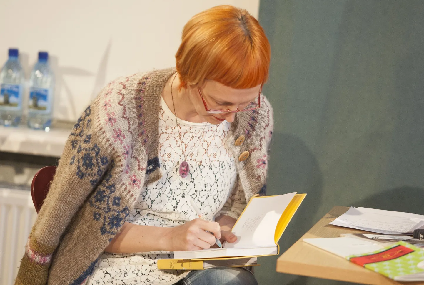 Kätlin Kaldmaa «Väike terav nuga»