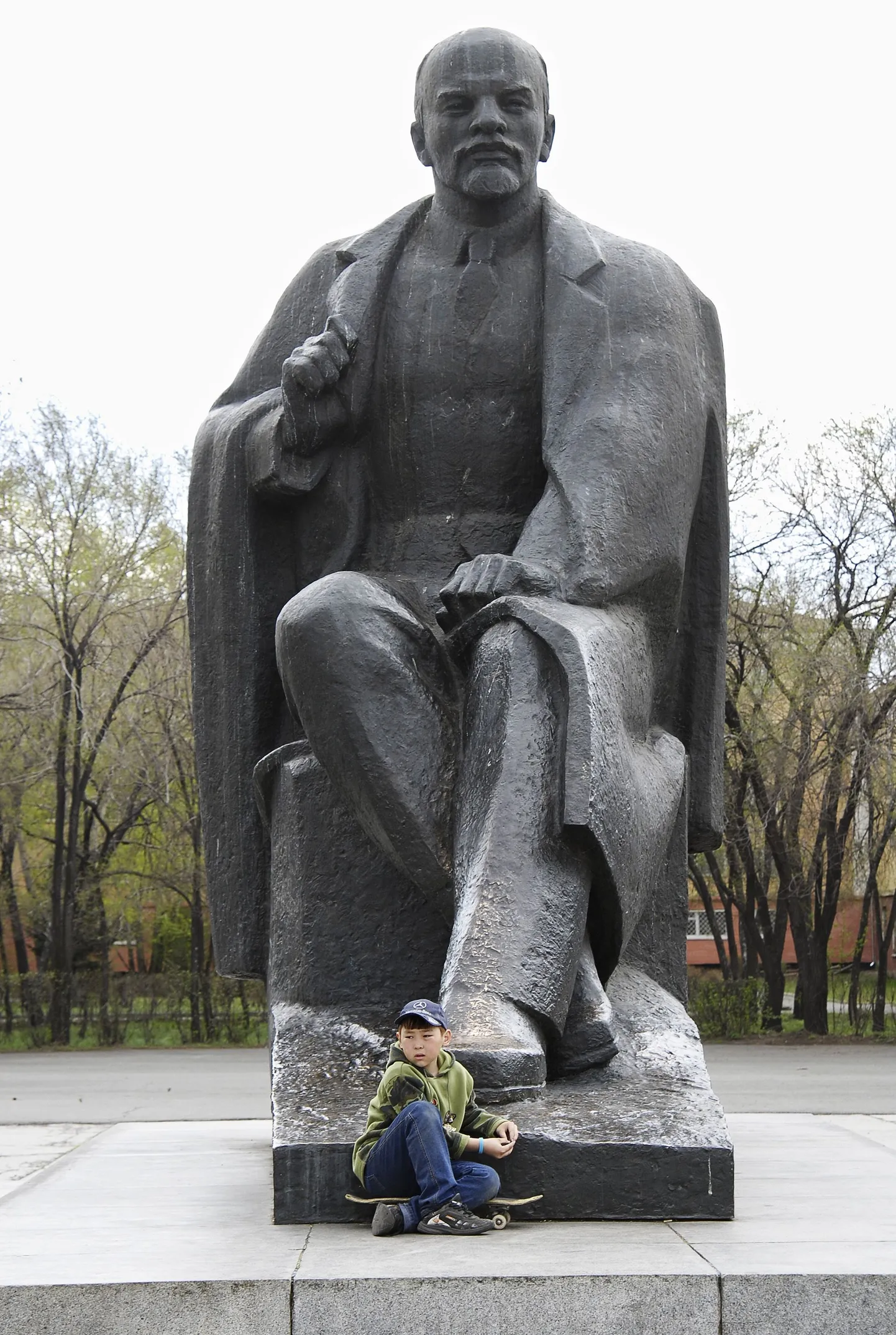 Venemaal on Lenini mälestusmärgid veel populaarsed.