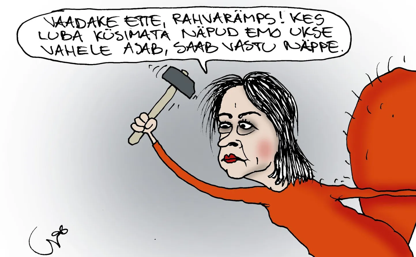 Päeva karikatuur. 29. mai 2025.