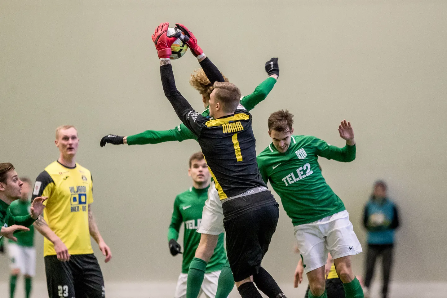 JK Tulevik pidi tunnistama Premium liiga teise vooru kohtumises FC Flora 1:0 paremust.