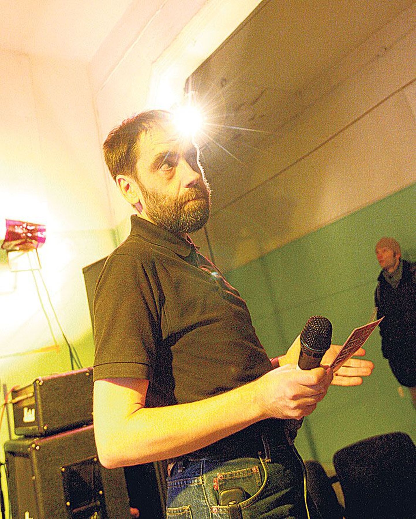 Festivali «Hullunud Tartu» kuraator Jaan Malin.
