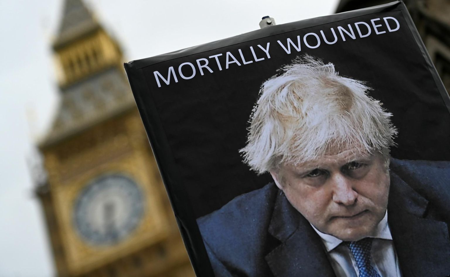 Briti peaminister Boris Johnsoni karjääri ilmestavad mitmed skandaalid.