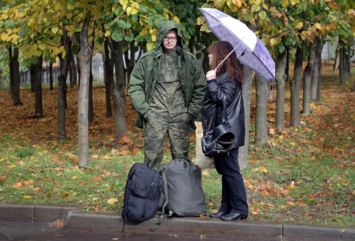 Mobilizācija Krievijā.