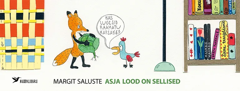 Pilt Margit Saluste raamatust «Asja lood on sellised».