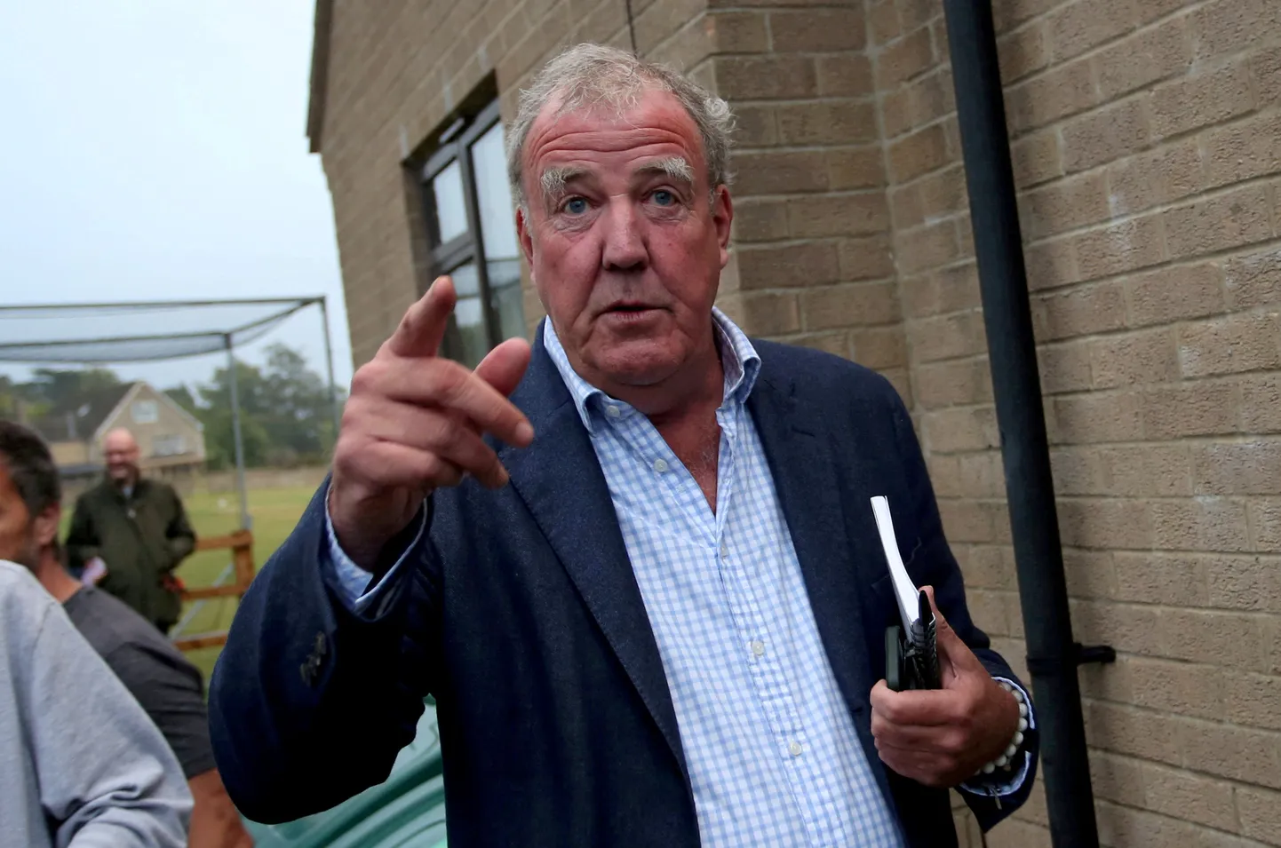 Saatejuht Jeremy Clarkson.