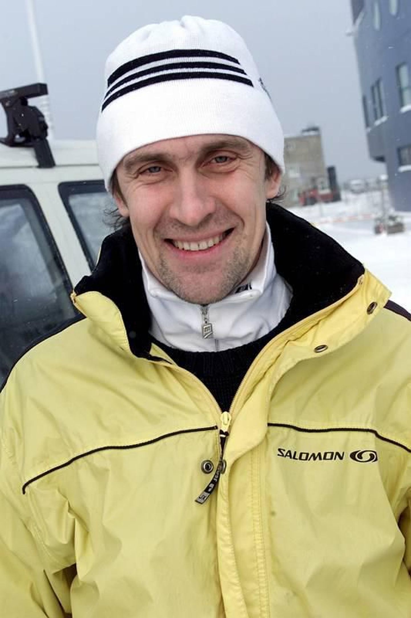 Allar Levandi, suusatreener, endine kahevõistleja. Eesti suusakahevõistlejate koondise peatreeener.
