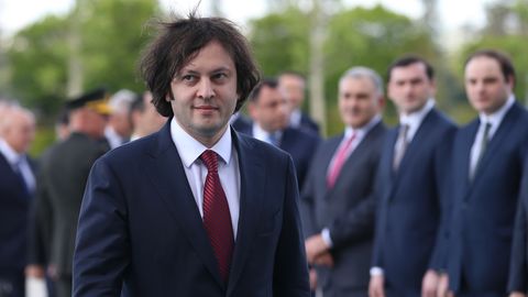 Gruusia peaminister: loodan, et tulevikus me nii kergemeelseid tegusid ei näe