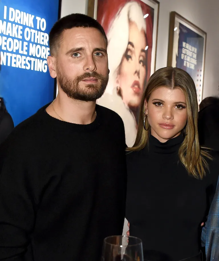 Scott Disick ja Sofia Richie 2018. aastal.