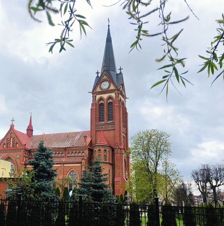 Jelgavas Romas katoļu Bezvainīgās Jaunavas Marijas katedrāle