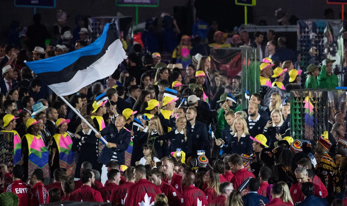 Eesti olümpiadelegatsioon 2016. aasta Rio de Janeiro olümpial.