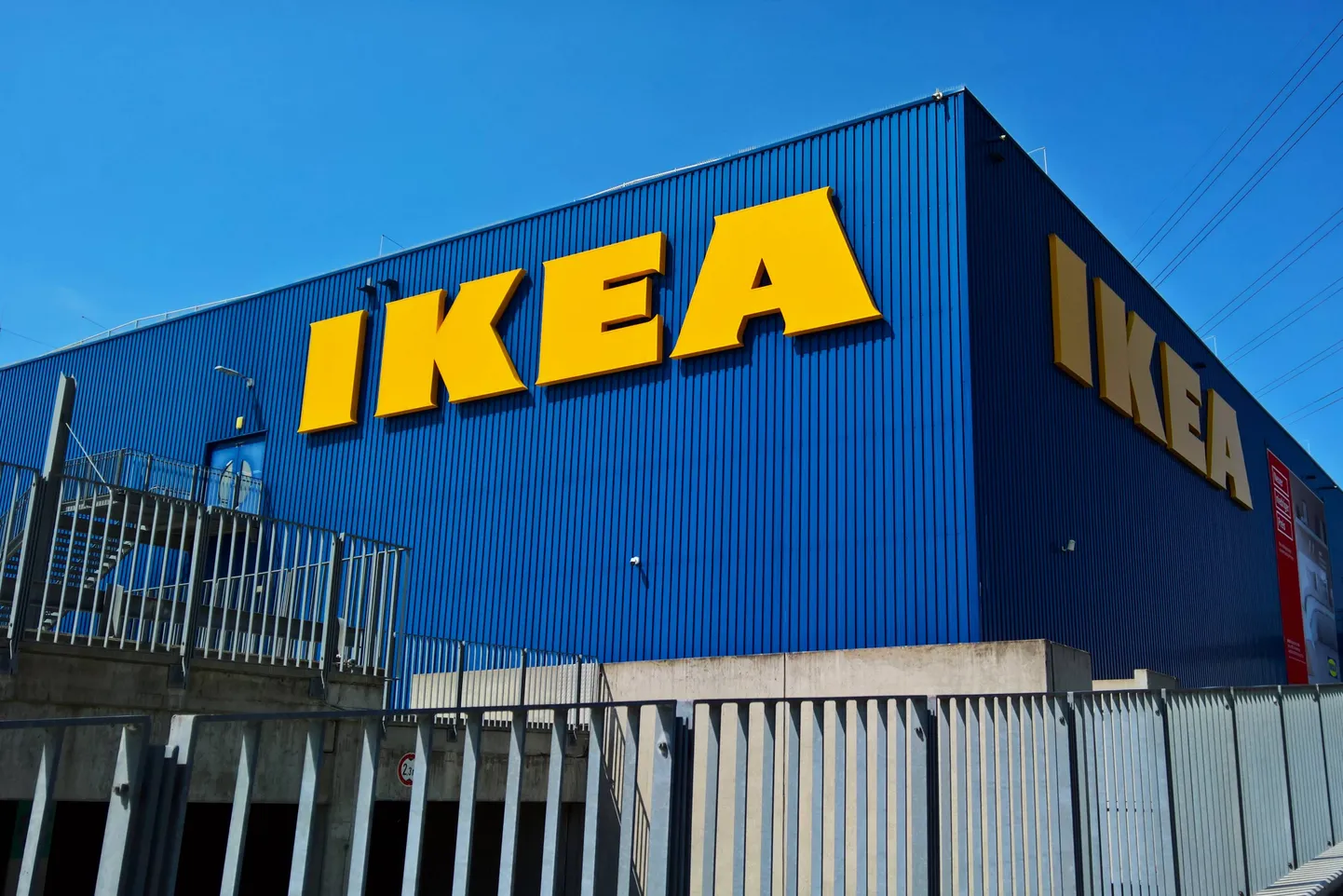 Ikea pood, foto on illustreeriv