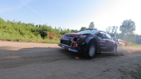 Rallisaade: mis jäi nägemata Rally Estonia esimesel võistluspäeval?