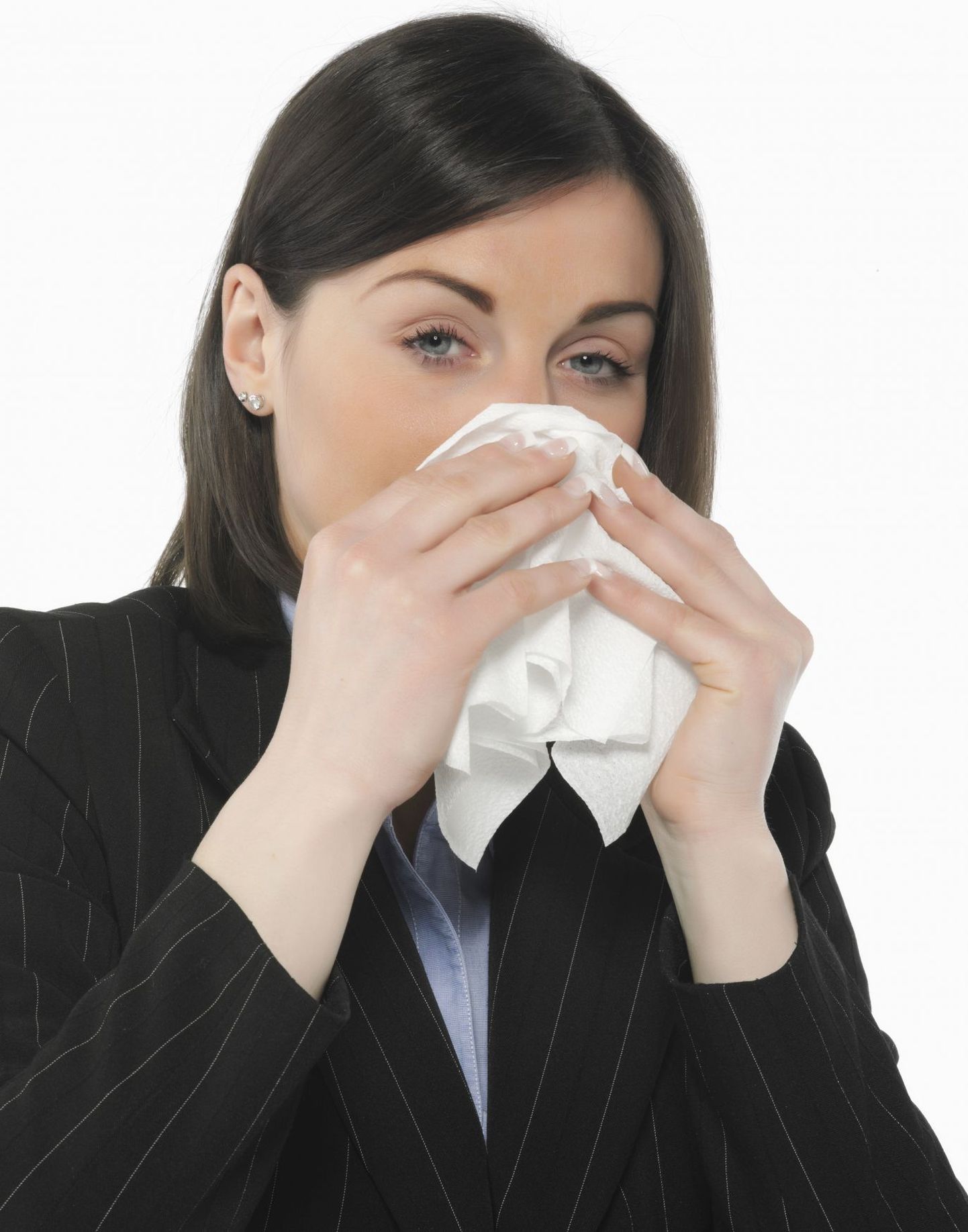 Если вы заболели гриппом, постарайтесь не заразить других!