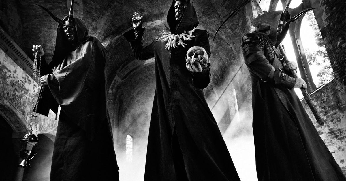 Tallinnas esineb Poola metali-legend Behemoth Tallinnas esineb Poola metali-legend Behemoth