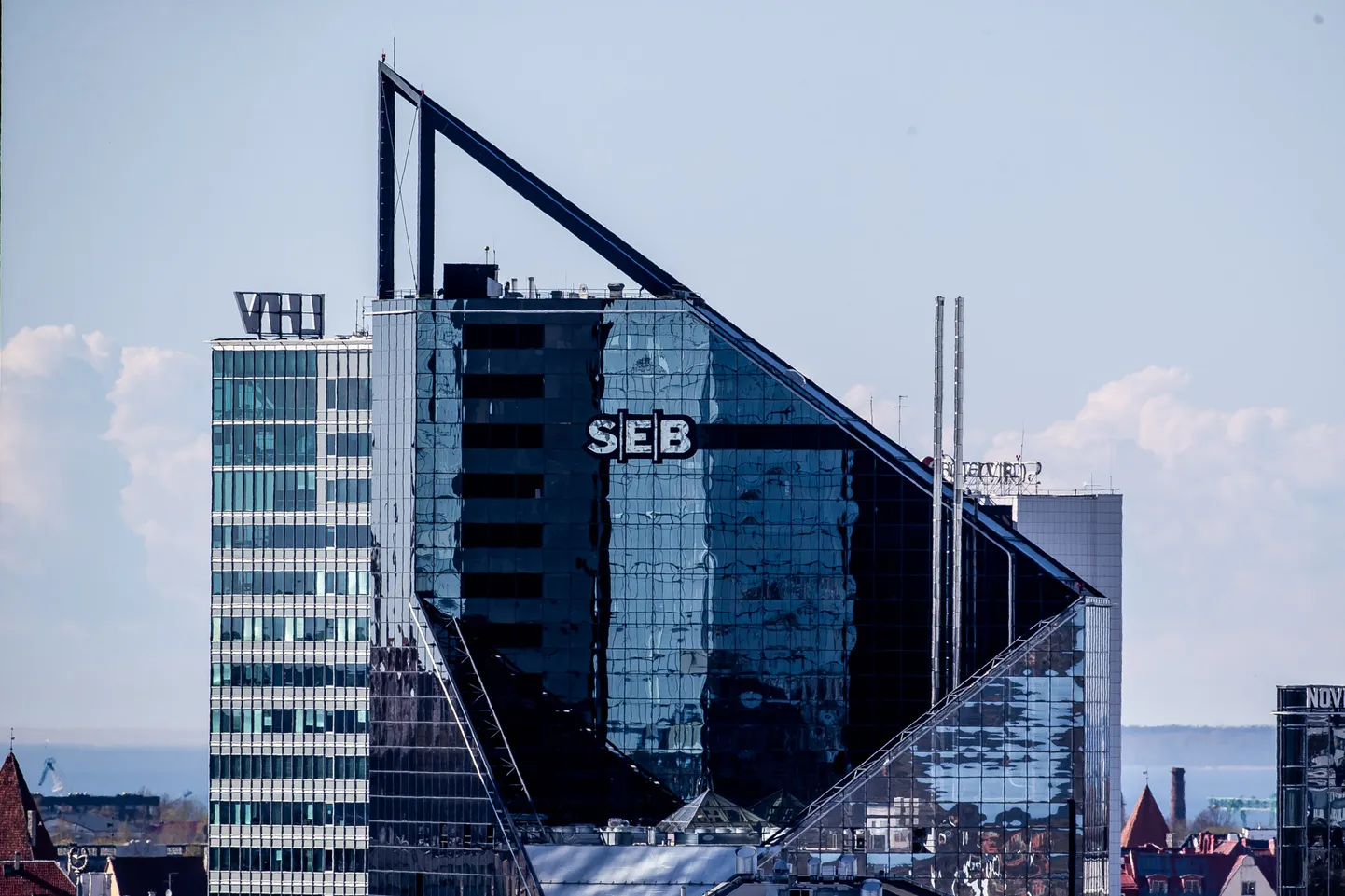 SEB peahoone Tallinnas.
