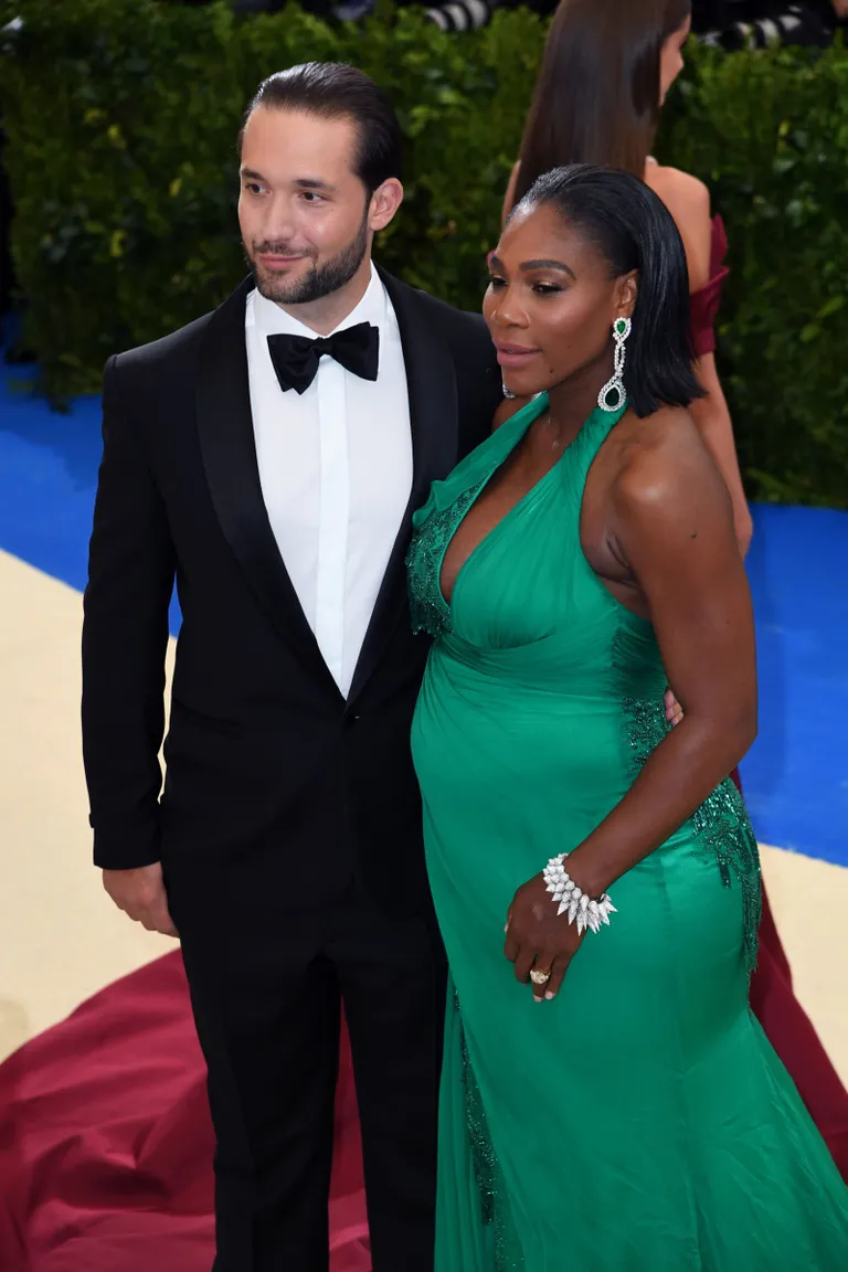 Alexis Ohanian ja Serena Williams