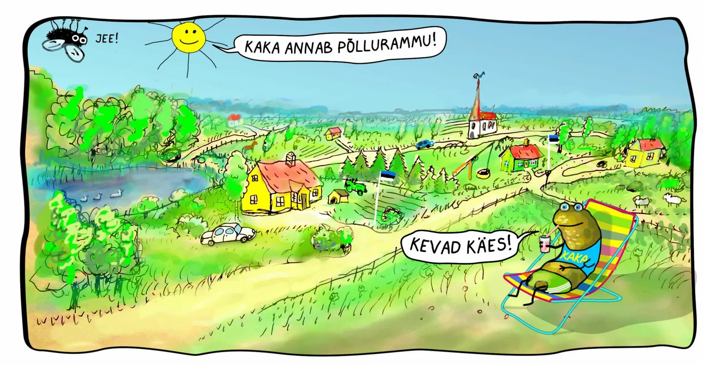 Teeme rahval tuju paremaks.