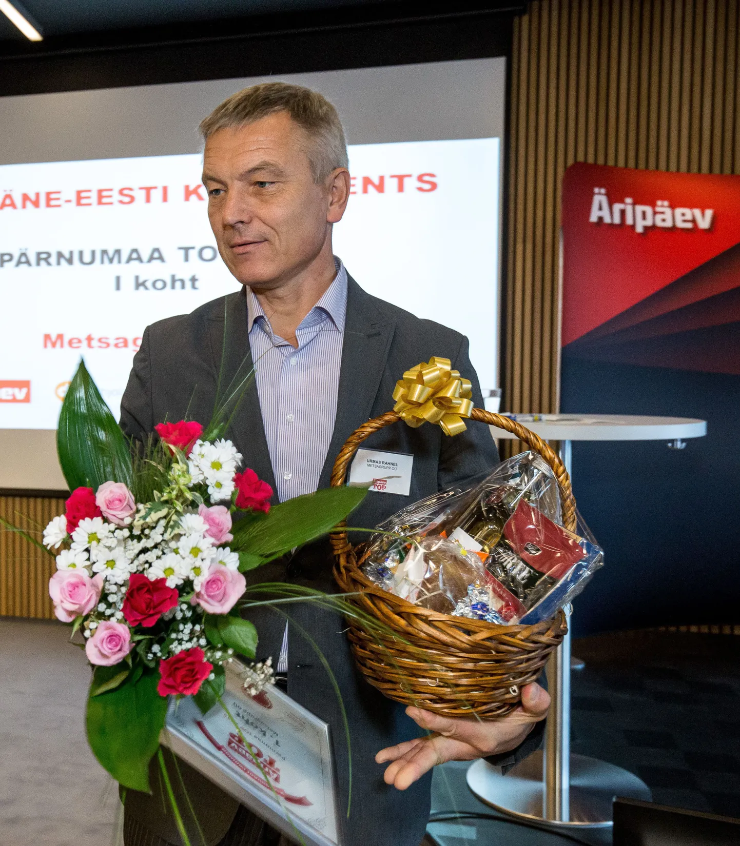 Urmas Rahnel 2015. aastal.
