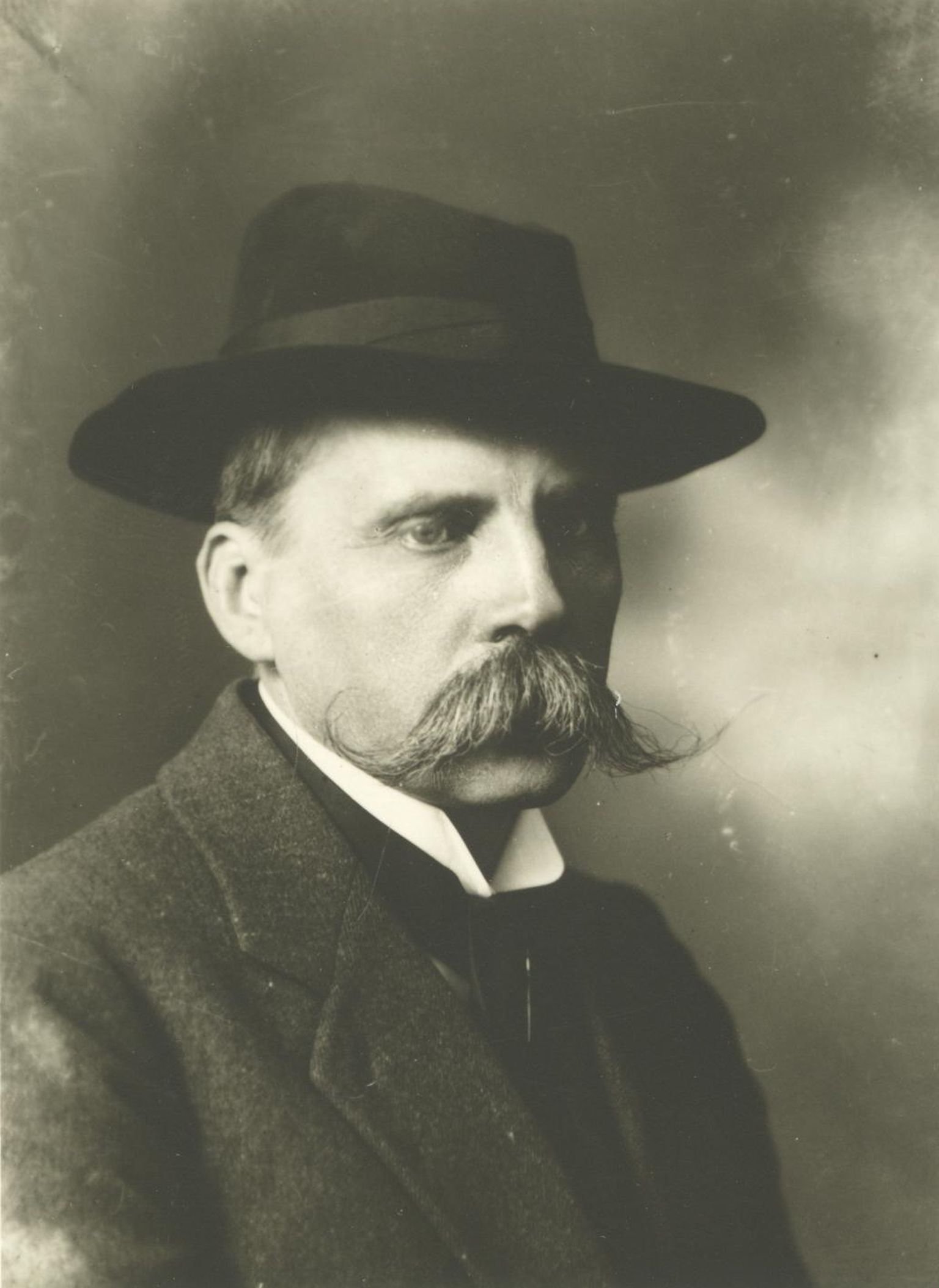 Oskar Kallas aastal 1916
