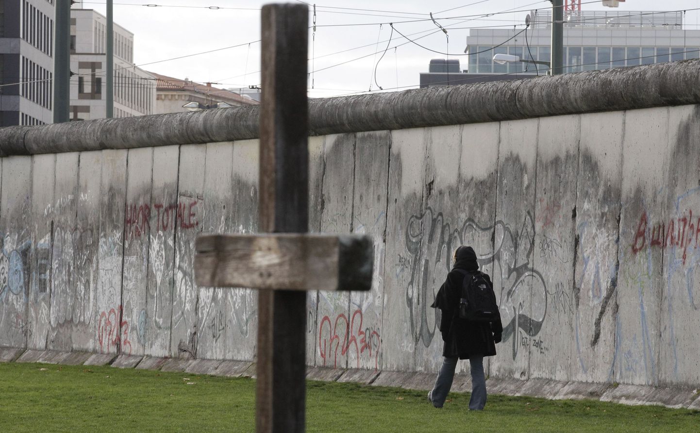 Berliini müüri memoriaaljäänused