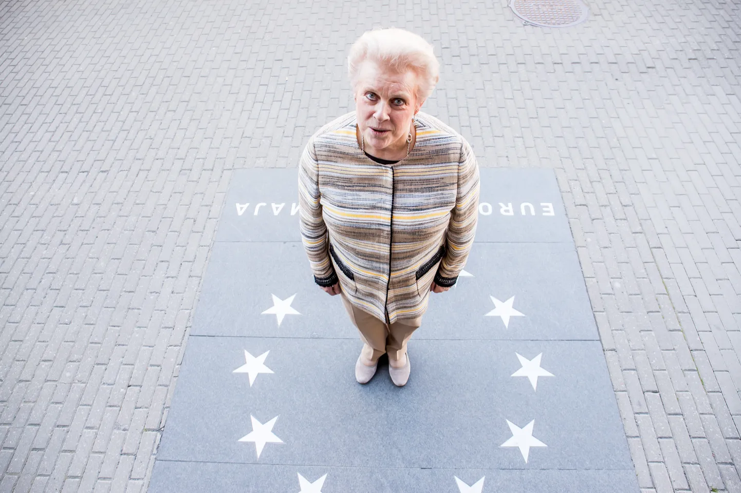 Euroopa Komisjoni TEN-T Põhja- ja Läänemere koridori koordinaator Catherine Trautmann